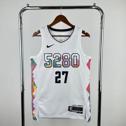 CAMISETA REGATA NBA DENVER NUGGETS CITY 27