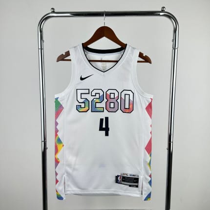 CAMISETA REGATA NBA DENVER NUGGETS CITY 4