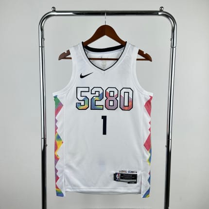 CAMISETA REGATA NBA DENVER NUGGETS CITY 1