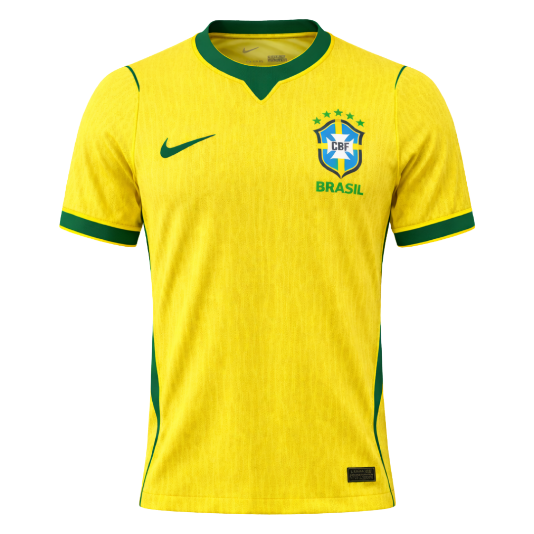 Camisa Amarela Brasil 2026
