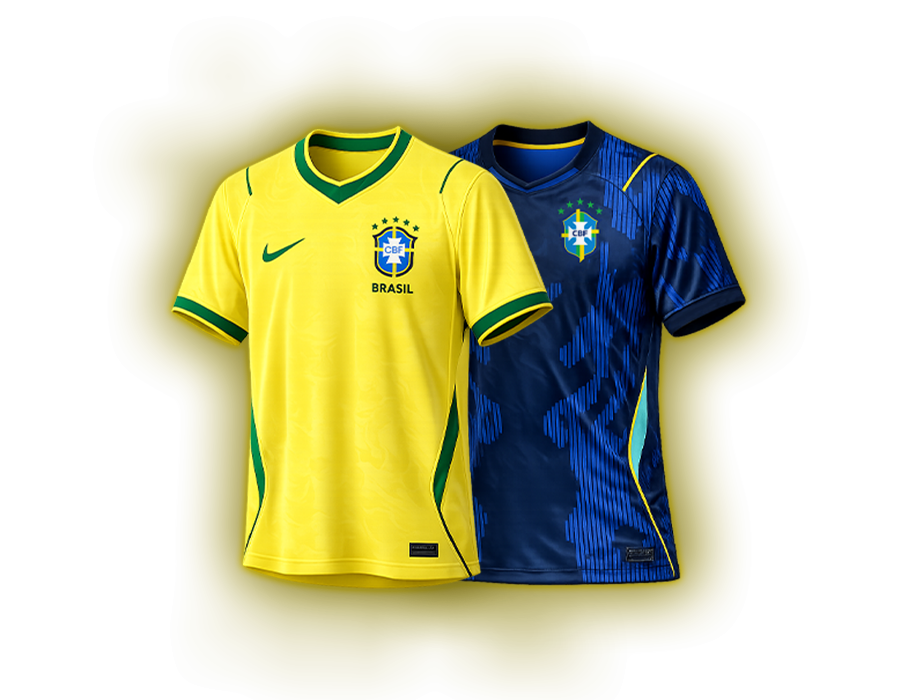 Camisas Brasil 2026