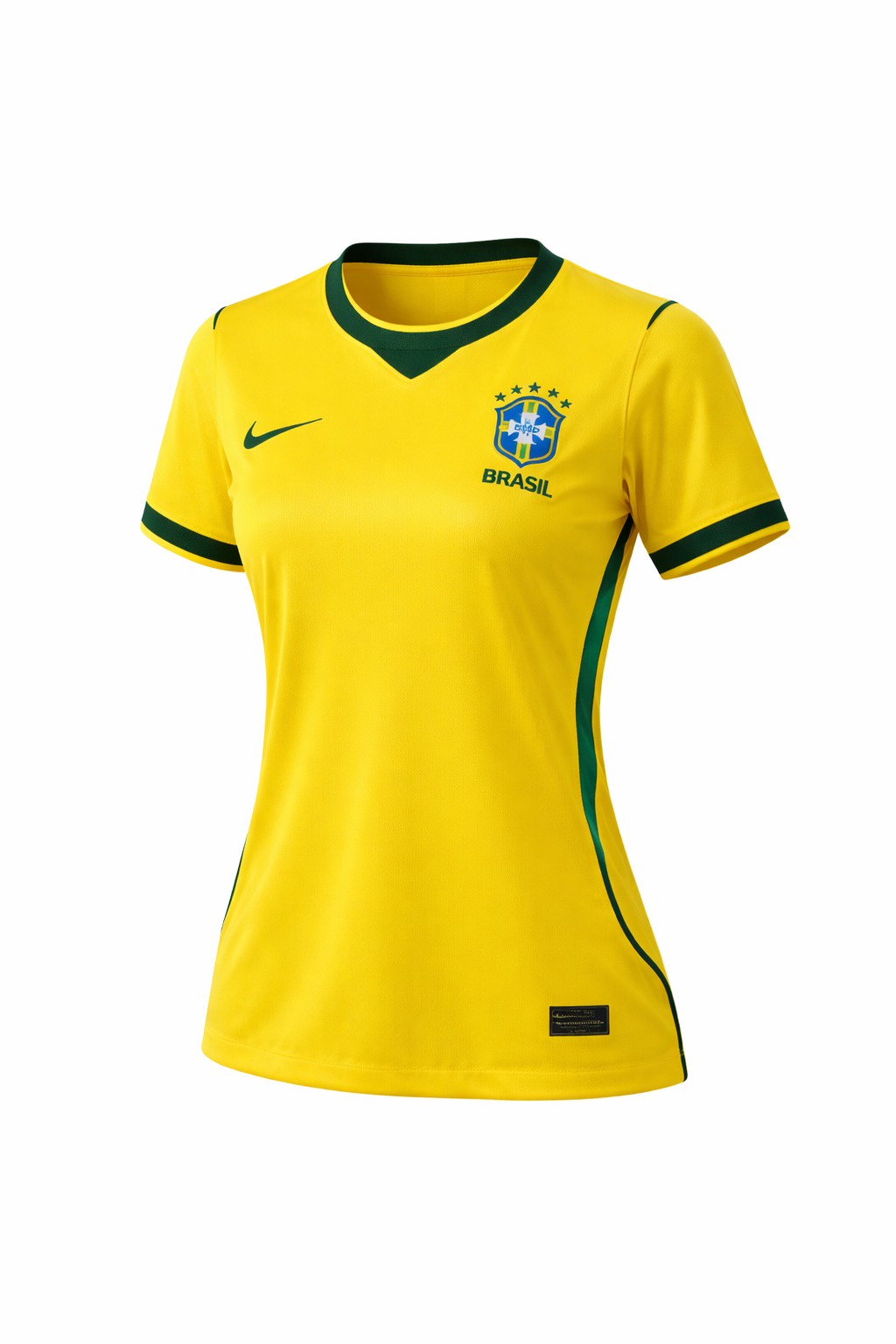 Camisa Feminina Amarela