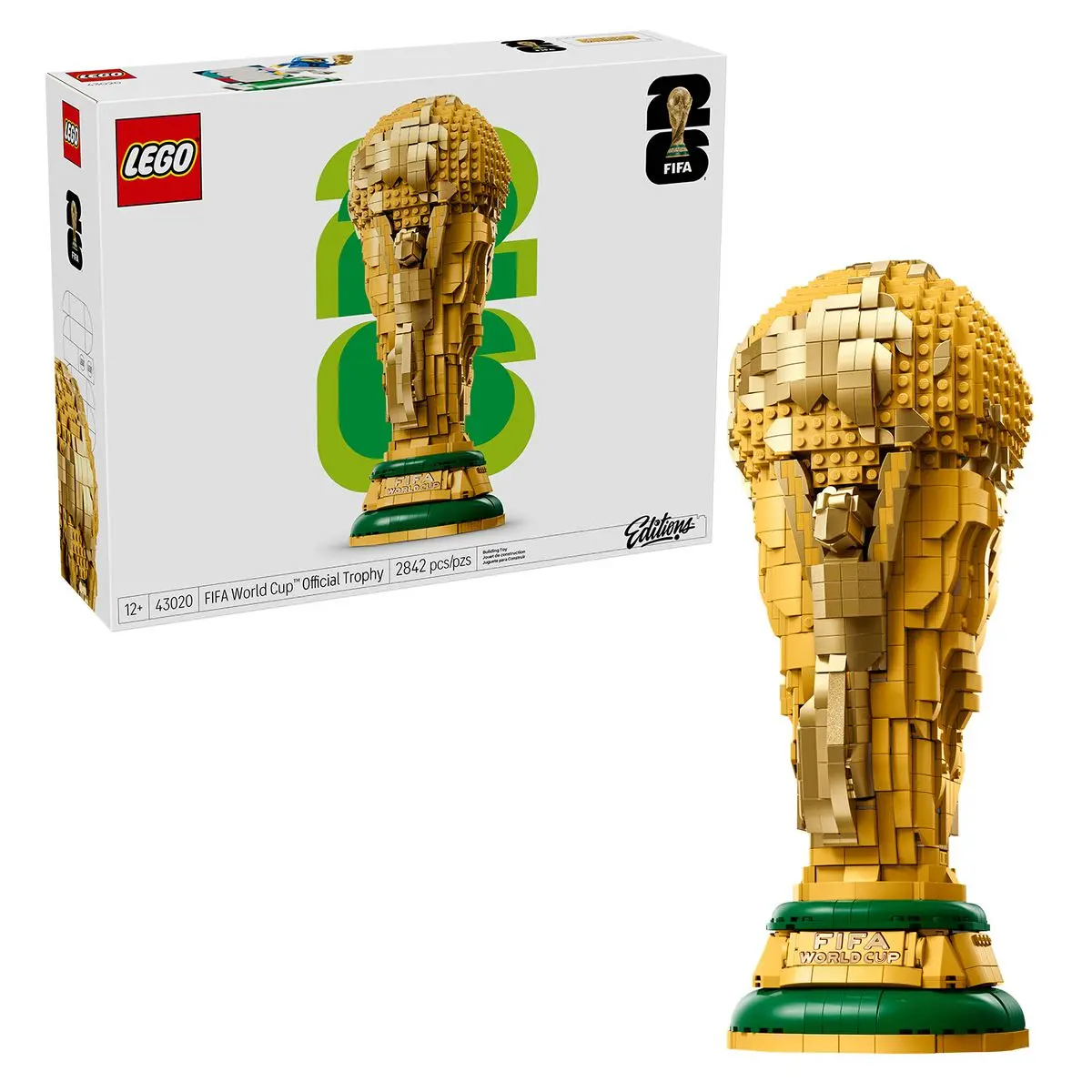 Camisa Amarela Brasil 2026