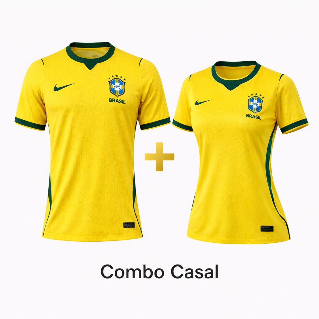 Combo Casal Amarelo
