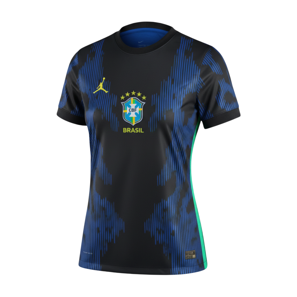 Camisa Feminina Azul