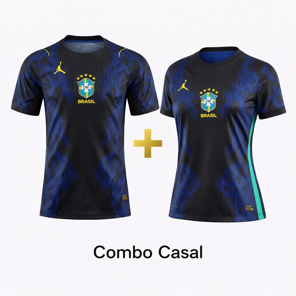 Combo Casal Azul
