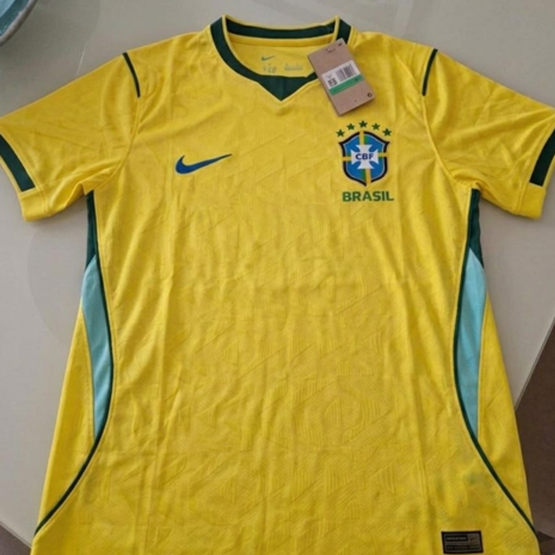 Camisa Azul Brasil 2026