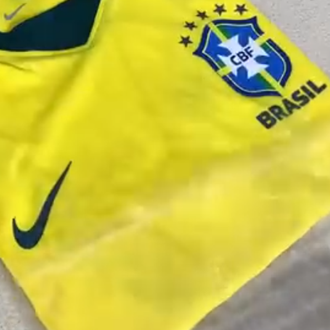 Camisa Azul Brasil 2026
