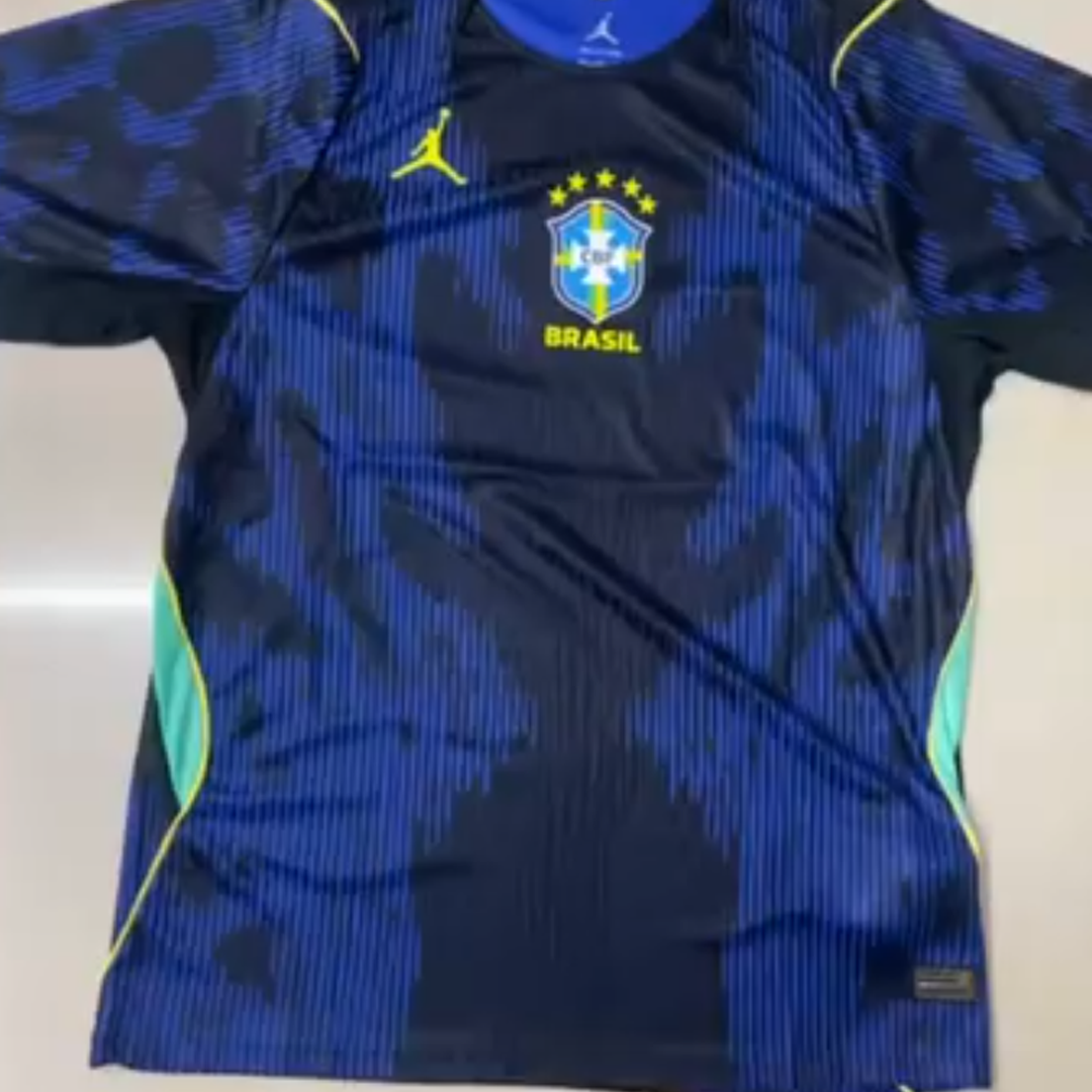 Camisa Azul Brasil 2026