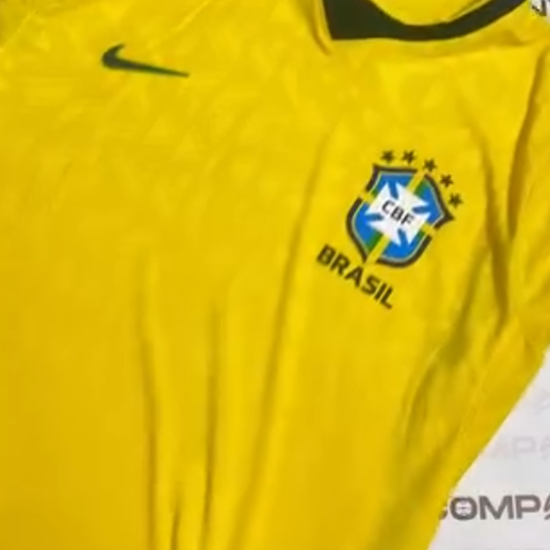 Camisa Azul Brasil 2026