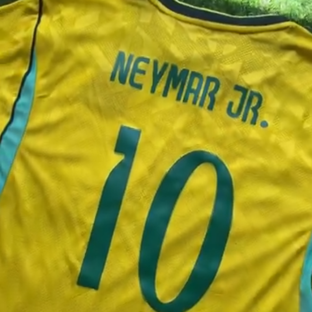 Camisa Azul Brasil 2026