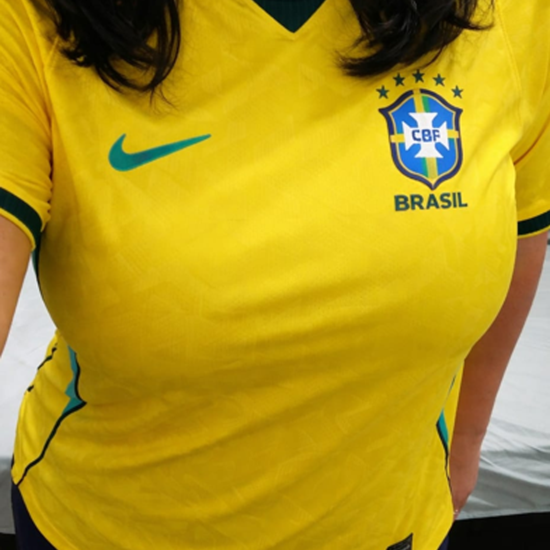 Camisa Azul Brasil 2026