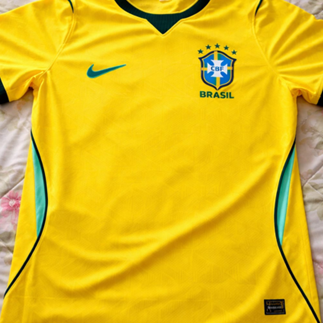 Camisa Azul Brasil 2026