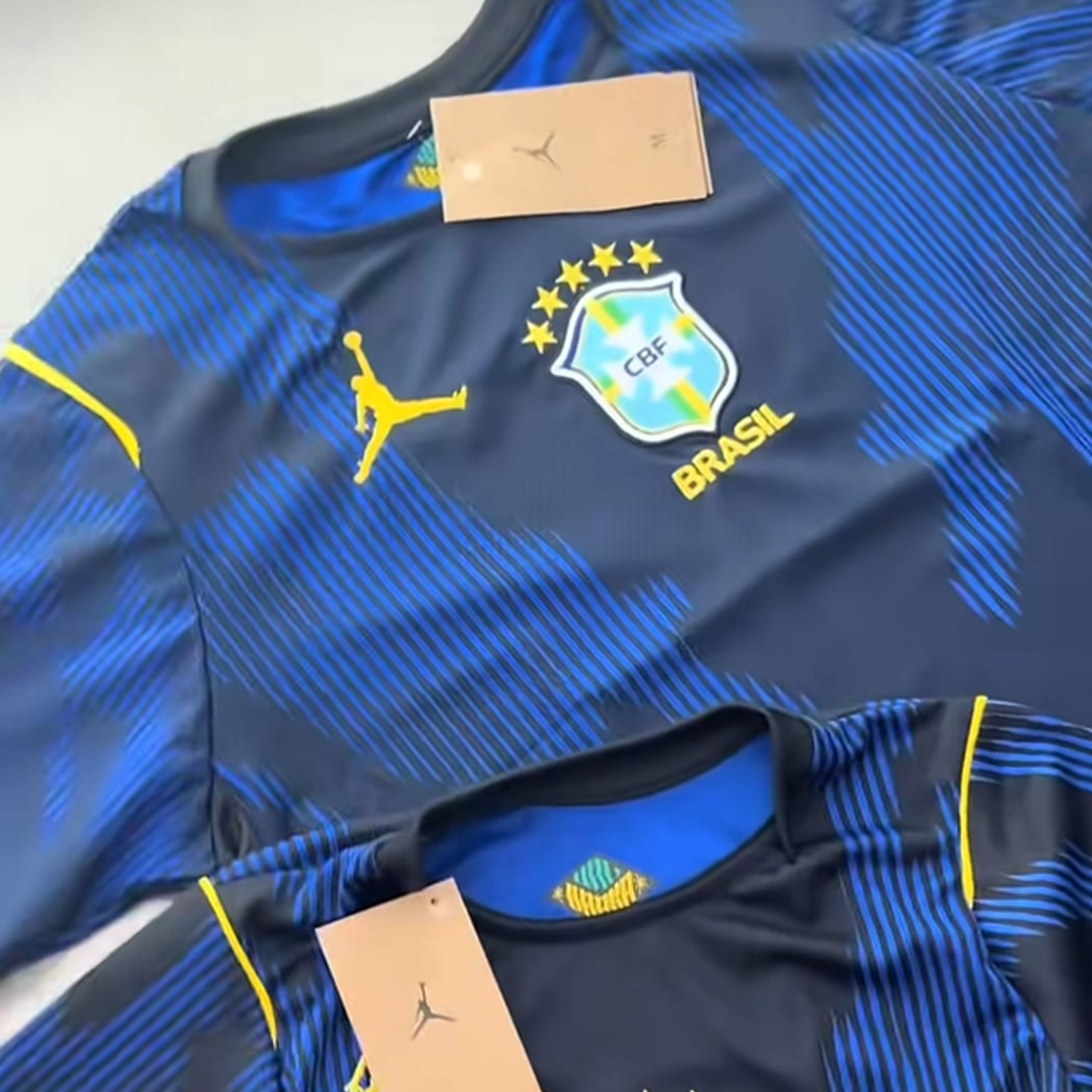 Camisa Azul Brasil 2026