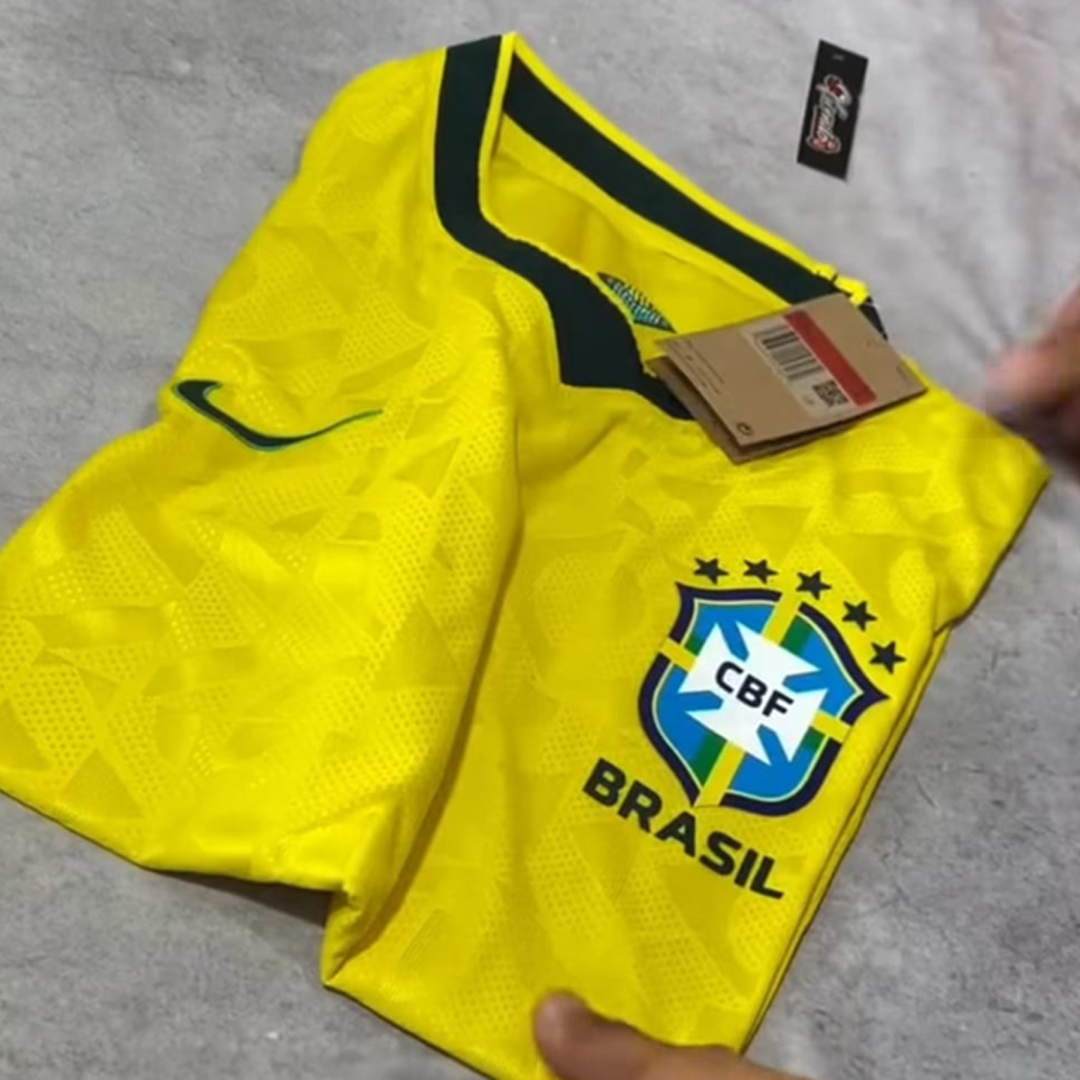 Camisa Azul Brasil 2026