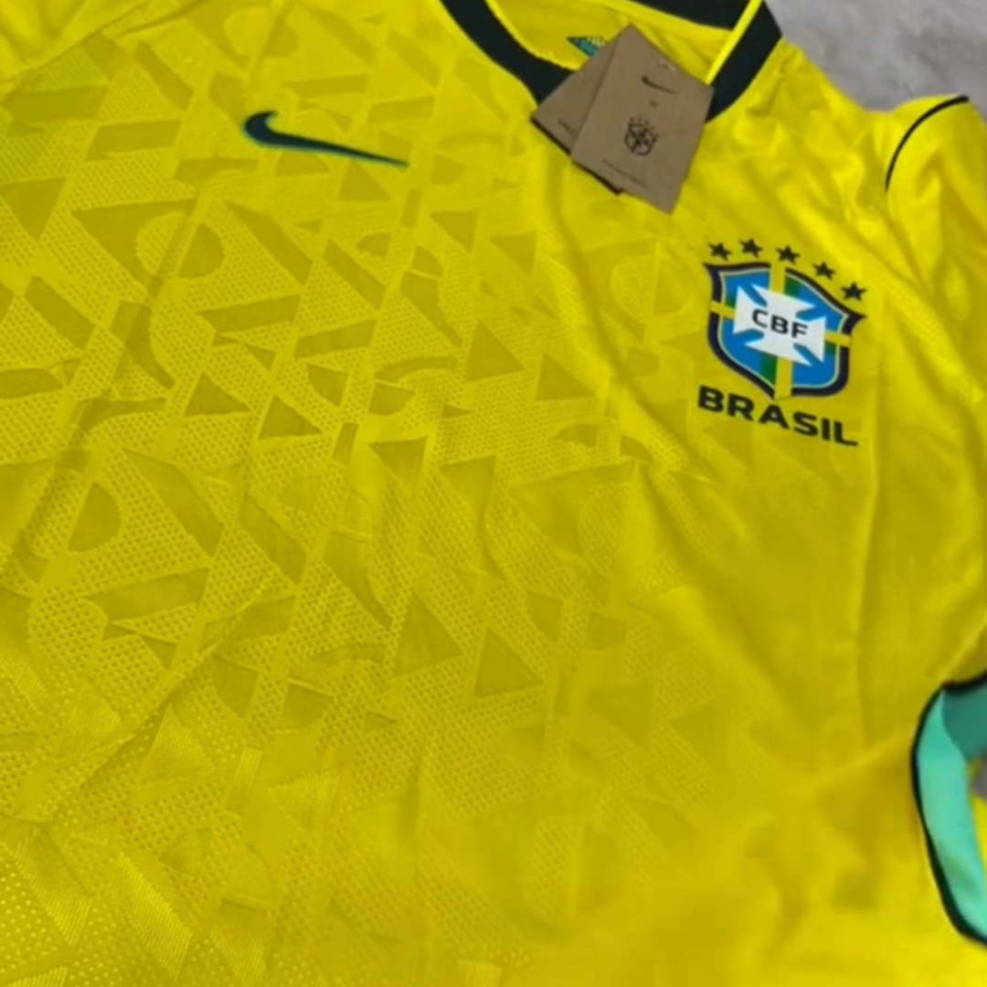 Camisa Azul Brasil 2026