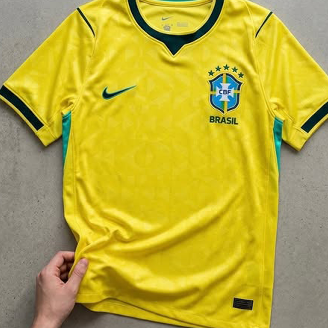 Camisa Azul Brasil 2026