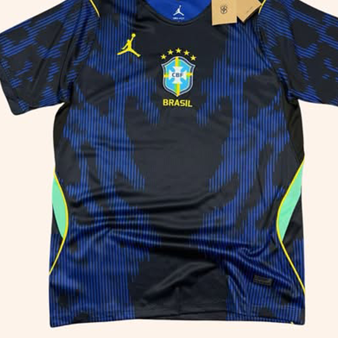 Camisa Azul Brasil 2026